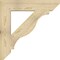 Ekena Millwork Funston Slat Rough Sawn Bracket, Douglas Fir, 6"W x 34"D x 34"H BKT06X34X34FST06RDF - alternate 3